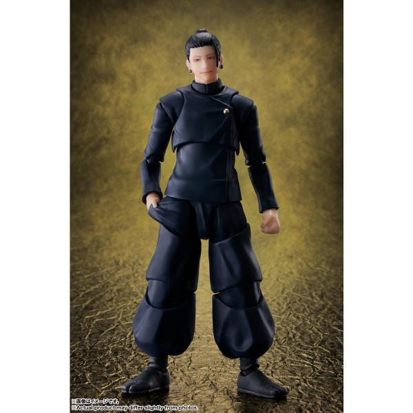 中古即納』{FIG} (再販) S.H.Figuarts(フィギュアーツ) 夏油傑-呪術