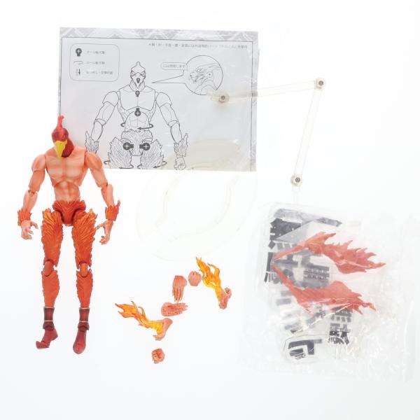 中古即納』{FIG} (再々販) 超像可動 マジシャンズレッド ジョジョ 第三