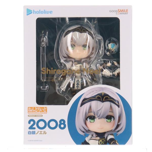 ホロライブ　ねんどろいど 2008 白銀ノエル グッドスマイルカンパニー 『中古即納』{FIG} ねんどろいど 2008 白銀