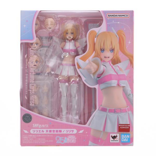 中古即納』{FIG} S.H.Figuarts(フィギュアーツ) リリエル 天使空挺隊
