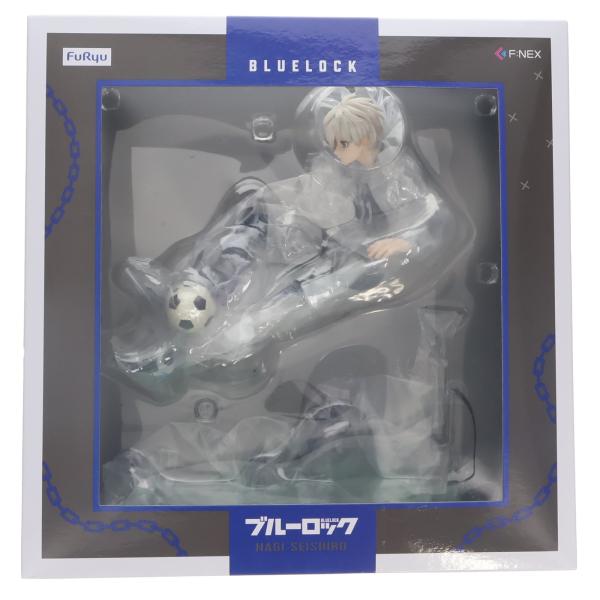 【新品未開封】完全受注生産品ブルーロック　凪 誠士郎　1/7スケール　フィギュア フリュー 『中古即納』{FIG} FURYU HOBBY MALL限定 凪誠士郎(なぎせい