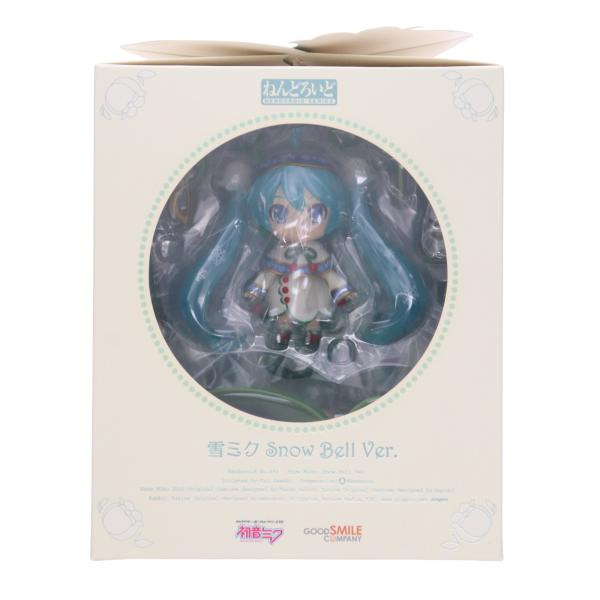 【完全未開封】薄紙付き ねんどろいど 雪ミク 493  Bell Ver グッドスマイルカンパニー 『中古即納』{FIG} ねんどろいど 493 雪ミク