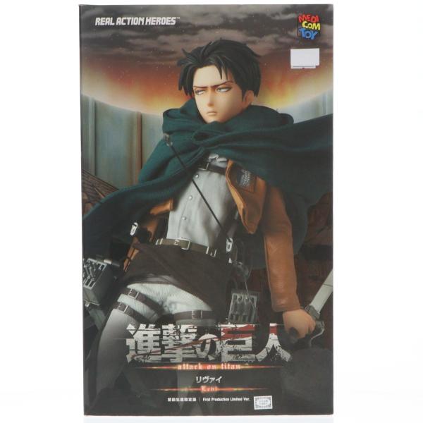 中古即納』{FIG} リアルアクションヒーローズ No.662 RAH リヴァイ