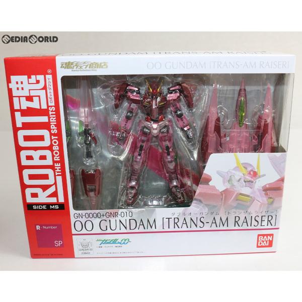 中古即納』{FIG} 魂ウェブ商店限定 ROBOT魂(SIDE MS) ダブルオー