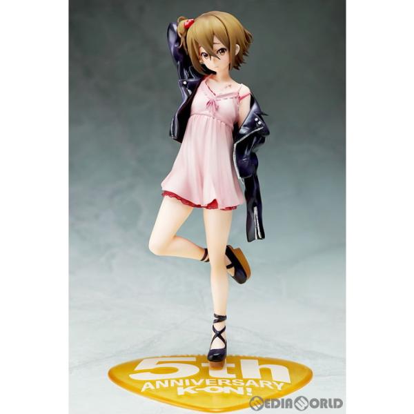『中古即納』{FIG} アニまるっ!限定 田井中律(たいなかりつ) 〜K-ON! 5th Anniversary〜 けいおん! 1/8 完成品 フィギュア グランマルシェ(20160630)
