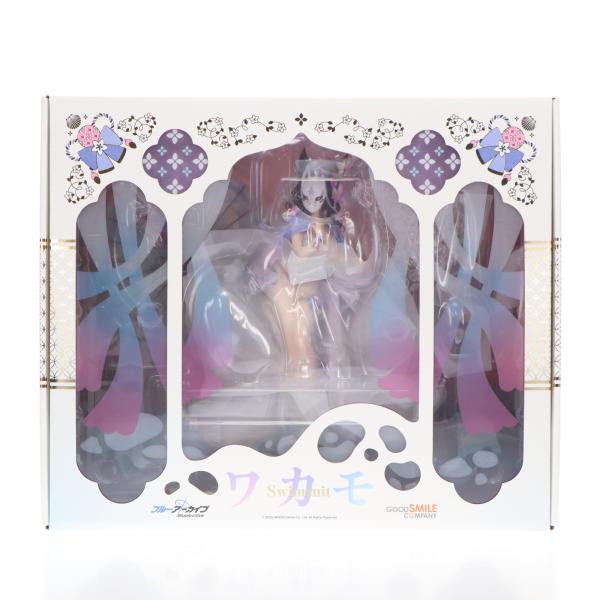 グッドスマイルカンパニー 『中古即納』{FIG} ワカモ(水着) ブルー