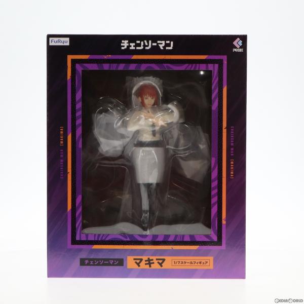 【新品未開封】 チェンソーマン マキマ 1/7スケール　フィギュア フリュー フリュー 『中古即納』{FIG} F:NEX限定 マキマ チェンソーマン 1/7