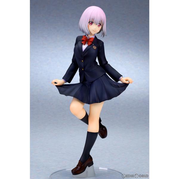 【未開封・新品】SSSS.GRIDMAN 新条アカネ 制服版 1/7 キューズQ キューズQ 『中古即納』{FIG} 新条アカネ(しんじょうあかね) 制服版