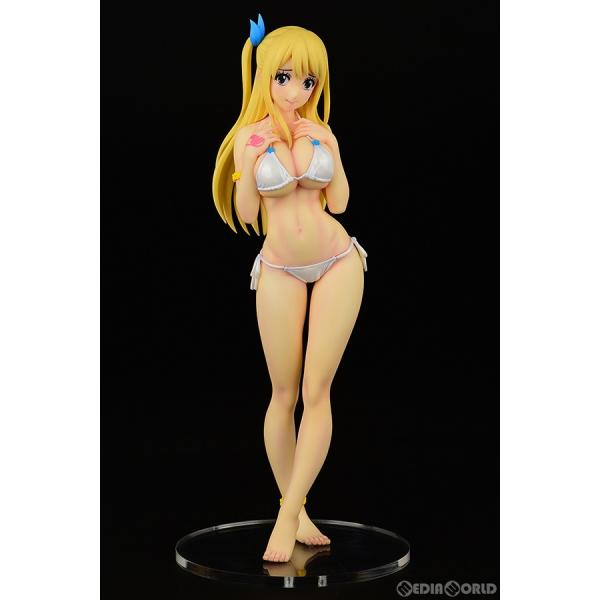 『中古即納』{FIG} ルーシィ・ハートフィリア 水着PURE in HEART FAIRY TAIL(フェアリーテイル) 1/6 完成品 フィギュア オルカトイズ(20220518)