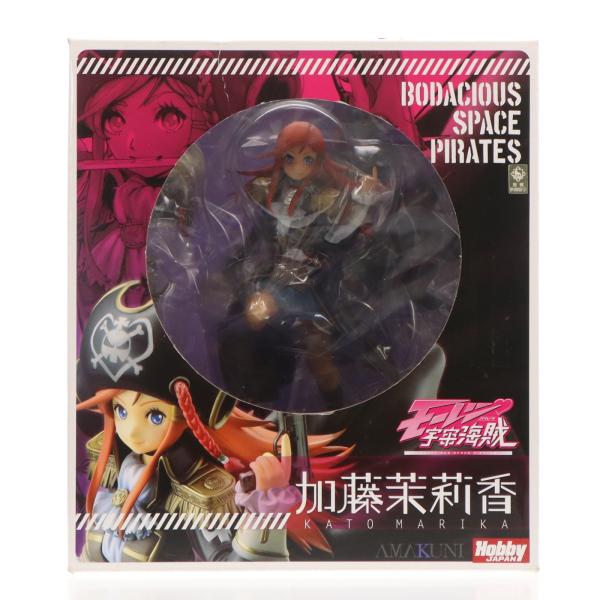 中古即納』{FIG} 加藤茉莉香 モーレツ宇宙海賊 1/8 フィギュア ホビー