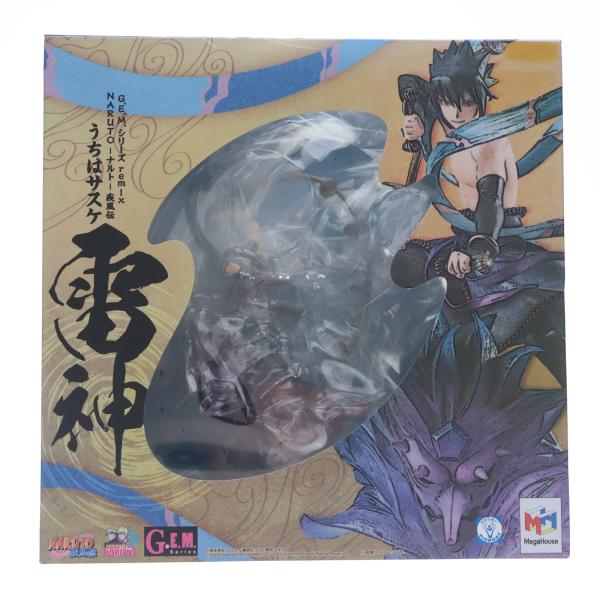 メガハウス 『中古即納』{FIG} G.E.M.シリーズ remix うちはサスケ