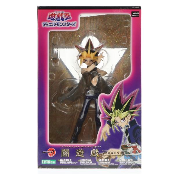KOTOBUKIYA - 【中古】コトブキヤ ARTFX J 闇遊戯 1/7 本体のみ 遊☆戯☆王デュエルモンスターズ[97][240097178273] コトブキヤ（KOTOBUKIYA） 『中古即納』{FIG} ARTFX J 闇遊戯 遊☆戯