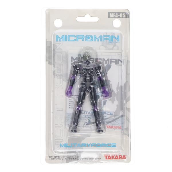 中古即納』{FIG} ミクロマン2004 アクロイヤー ミリタリーフォース MF4 