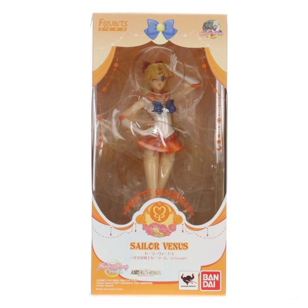 美品 Figuarts ZERO フィギュア 美少女戦士セーラームーンCrystal セーラーヴィーナス バンダイ 中古即納』{FIG} 魂ウェブ商店限定 フィギュアーツZERO セーラー
