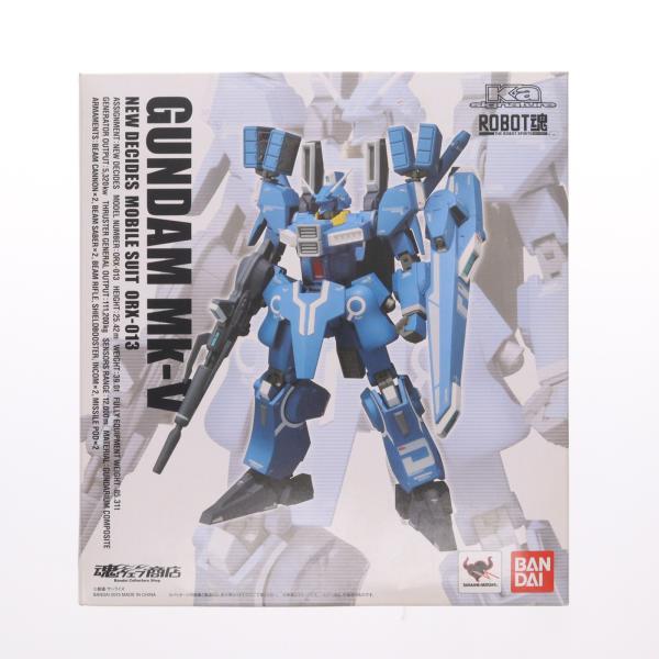 中古即納』{FIG} 魂ウェブ商店限定 ROBOT魂(SIDE MS) ガンダムMk-V