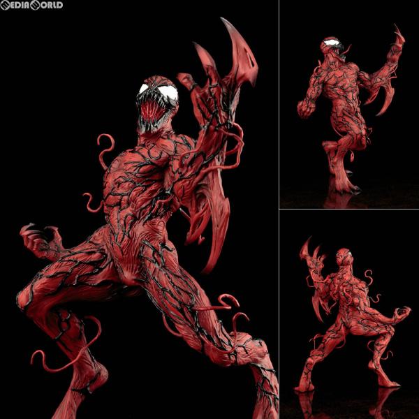 『中古即納』{FIG} ARTFX+ カーネイジ MARVEL スパイダーマン 1/10 簡易組立キット フィギュア(MK207) コトブキヤ(20170625)