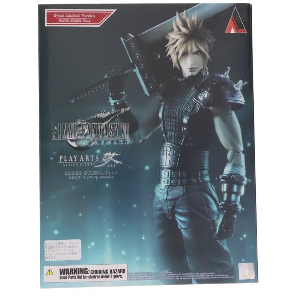 『中古即納』{FIG} e-STORE限定 PLAY ARTS改 クラウド・ストライフ Version2 FINAL FANTASY VII REMAKE フィギュア スクウェア・エニックス(20201017)