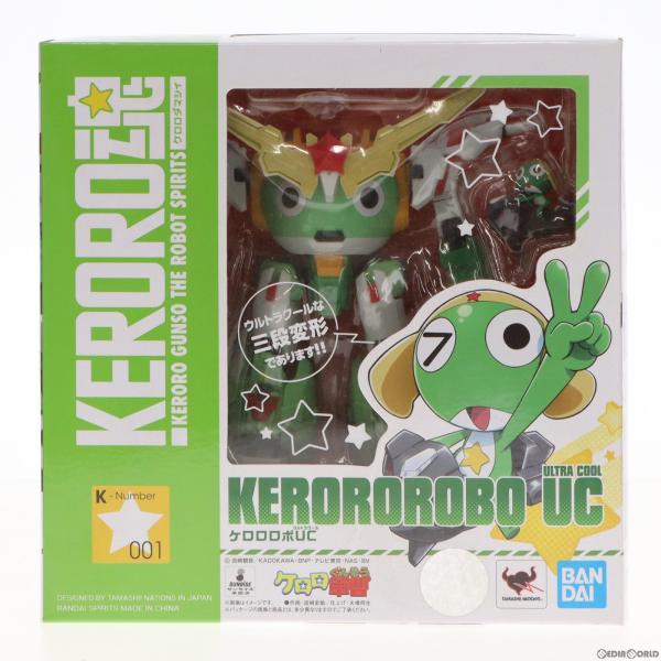 中古即納』{FIG} KERORO魂 ケロロロボUC 超ケロロ軍曹UC(ウルトラ