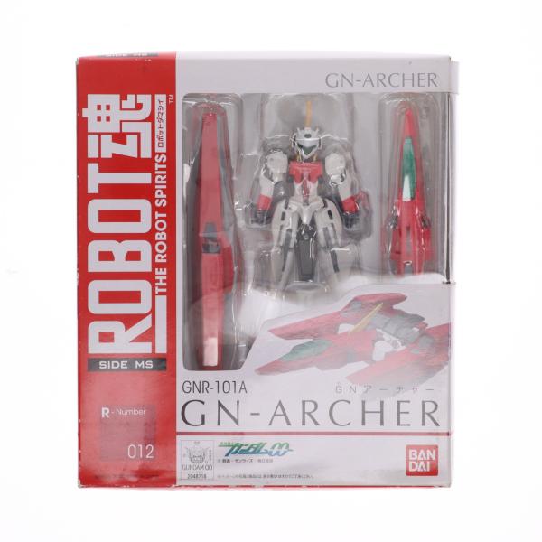 中古即納』{FIG} ROBOT魂(SIDE MS) GNアーチャー(ガンアーチャー) 機動