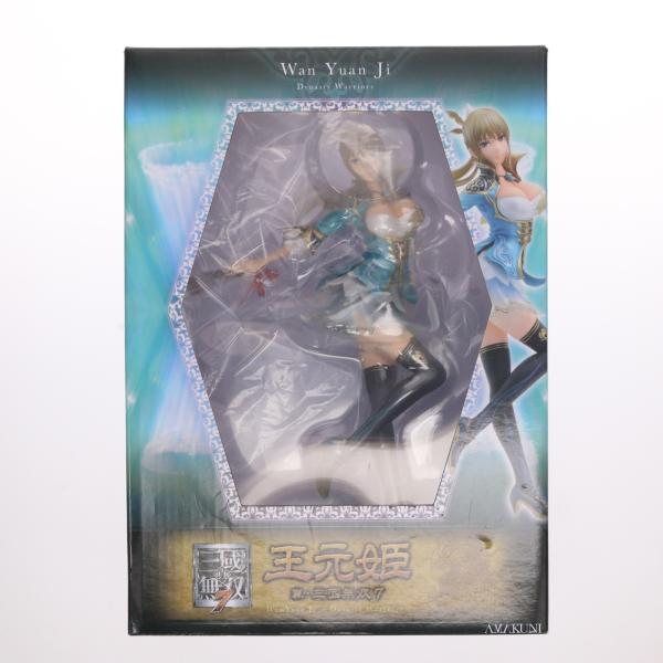 中古即納』{FIG} 王元姫 真・三國無双7 1/8 フィギュア ホビージャパン