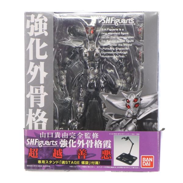 『中古即納』{FIG} S.H.Figuarts(フィギュアーツ) 強化外骨格霞(きょうかがいこっかくかすみ) 覚悟のススメ 完成品 可動フィギュア バンダイ(20100320)