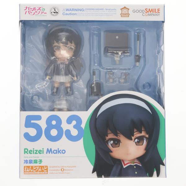 『中古即納』{FIG} (再販) ねんどろいど 583 冷泉麻子(れいぜいまこ) ガールズ&amp;パンツァー 完成品 可動フィギュア グッドスマイルカンパニー(20170728)