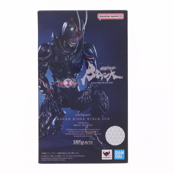 中古即納』{FIG} S.H.Figuarts(フィギュアーツ) 仮面ライダーBLACK SUN
