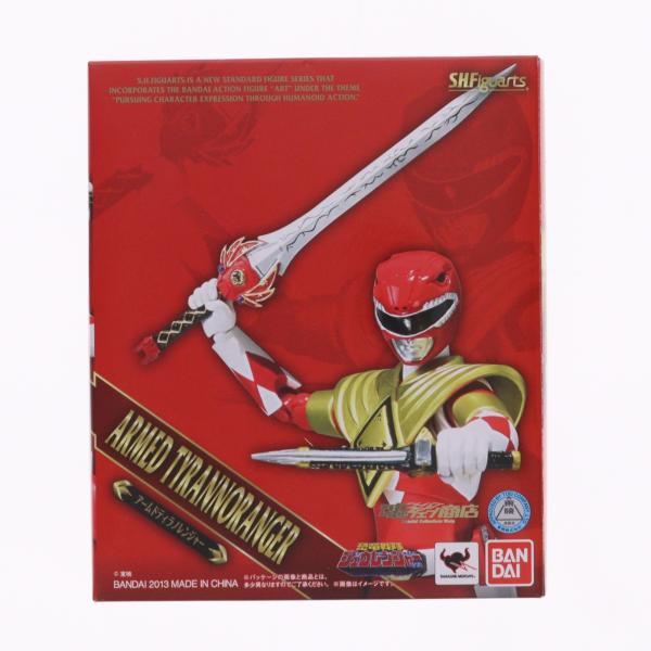 『中古即納』{FIG} 魂ウェブ商店限定 S.H.Figuarts アームドティラノレンジャー 恐竜戦隊ジュウレンジャー 完成品 可動フィギュア バンダイ(20131122)