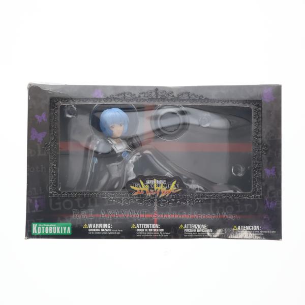 未開封 コトブキヤ エヴァ 綾波レイ ゴスロリ ノワールVer.（黒） 1/7 コトブキヤ（KOTOBUKIYA） 『中古即納』{FIG} 綾波レイ 〜ゴスロリ