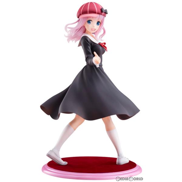 『中古即納』{FIG} ドリームテック 【チカっとチカ千花っ】藤原千花 かぐや様は告らせたい〜天才たちの恋愛頭脳戦〜 1/7 フィギュア ウェーブ(WAVE)(20210825)