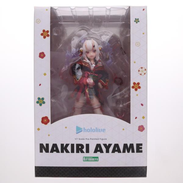 【中古】未開封 1/7 百鬼あやめ KOTOBUKIYA コトブキヤ ホロライブプロダクション[17][240017757693] コトブキヤ（KOTOBUKIYA） 『中古即納』{FIG} 百鬼あやめ(なきりあやめ
