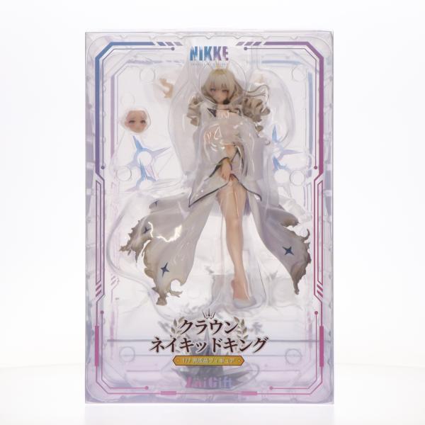 【※値下げ応相談】NIKKE クラウン-ネイキッドキング 1/7 フィギュア 中古即納』{FIG} クラウン-ネイキッドキング 勝利の女神:NIKKE(ニケ) 1