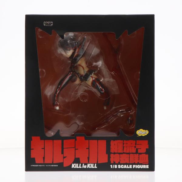 中古即納』{FIG} 纏流子(まといりゅうこ) 神衣鮮血ver. キルラキル 1/8
