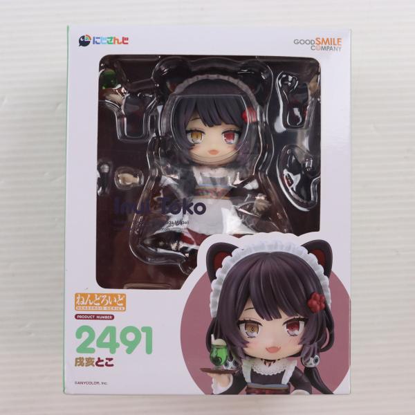 新品未開封 ねんどろいど 2491 戌亥とこ にじさんじ フィギュア グッドスマイルカンパニー 『中古即納』{FIG} ねんどろいど 2491 戌亥