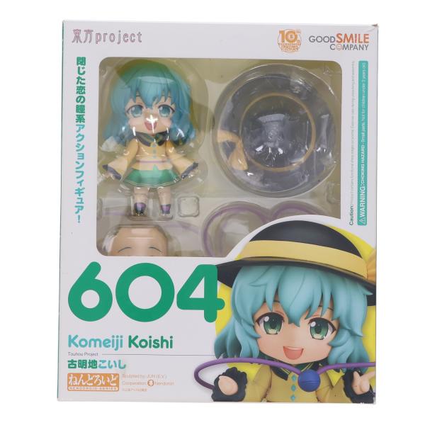 グッドスマイルカンパニー 『中古即納』{FIG} ねんどろいど 604 古明地