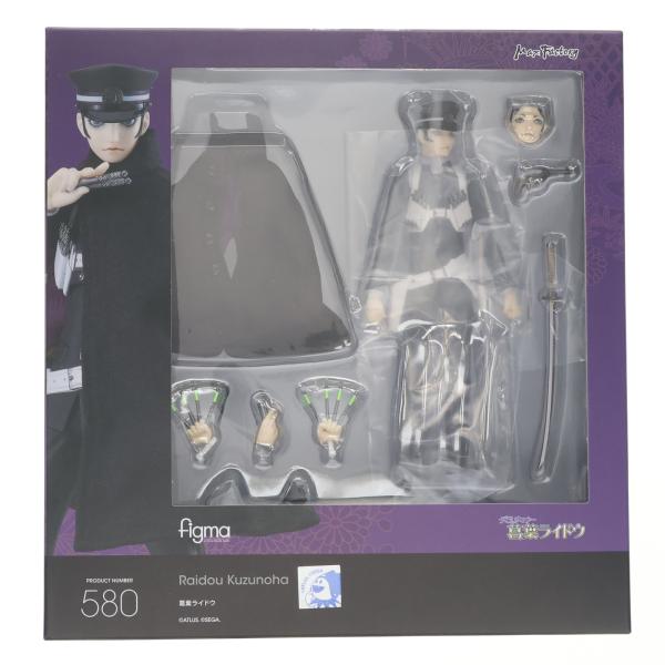 デビルサマナーシリーズ figma 葛葉ライドウ 稼働 フィギュア 580 マックスファクトリー 『中古即納』{FIG} (再販) figma 580 葛葉