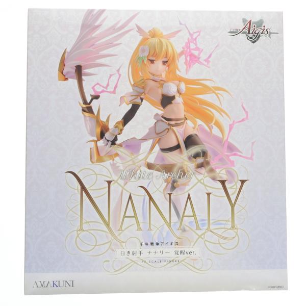 中古即納』{FIG} 白き射手ナナリー 覚醒ver. 千年戦争アイギス 1/7