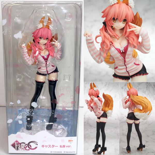 未開封フィギュア　Fate/Extra CCC キャスター 私服 ver. 中古即納』{FIG} キャスター 私服ver. Fate/EXTRA CCC(フェイト
