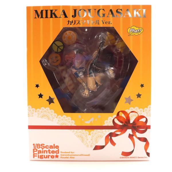 『中古即納』{FIG} 城ヶ崎美嘉 カリスマギャルver. アイドルマスター シンデレラガールズ 1/8 フィギュア Phat!(ファット・カンパニー)(20141220)