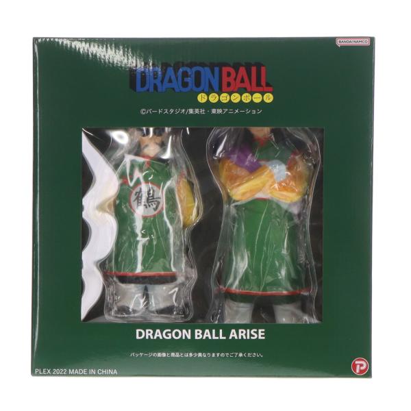 ドラゴンボール フィギュア 鶴仙人 中古即納』{FIG} プレミアムバンダイ限定 鶴仙人&天津飯 特別カラー