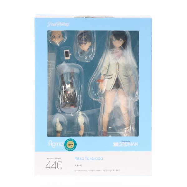 【中古】開封 figma 440 宝多立花 特典付 マックスファクトリー SSSS.GRIDMAN グリッドマン[17][240017773372] マックスファクトリー 『中古即納』{FIG} (再販) figma(フィグマ) 440