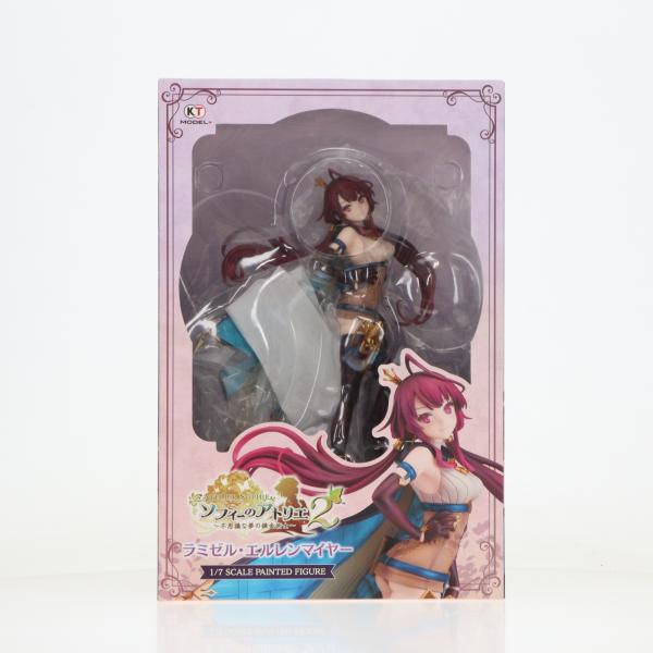 MEYER - ラミゼル・エルレンマイヤー ソフィーのアトリエ2 〜不思議な夢の錬金術士〜 1/7 完成品 フィギュア コーエーテクモゲームス コーエーテクモゲームス 『中古即納』{FIG} ラミゼル・エルレン