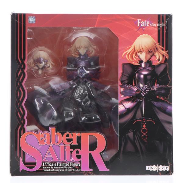 中古即納』{FIG} ANIPLEX+限定 セイバーオルタ Fate/stay night
