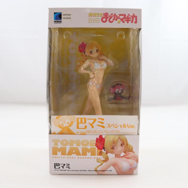 『中古即納』{FIG} BEACH QUEENS 巴マミ・スペシャルVer. 魔法少女まどか☆マギカ 1/10 フィギュア あみあみ＆一部店舗限定(NF-152) ウェーブ(WAVE)(20120131)
