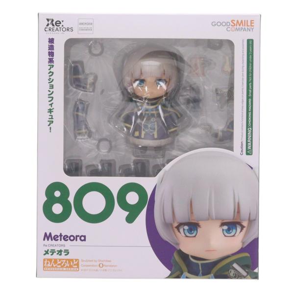 『中古即納』{FIG} ねんどろいど 809 メテオラ Re:CREATORS(レクリエイターズ) 完成品 可動フィギュア グッドスマイルカンパニー(20171214)