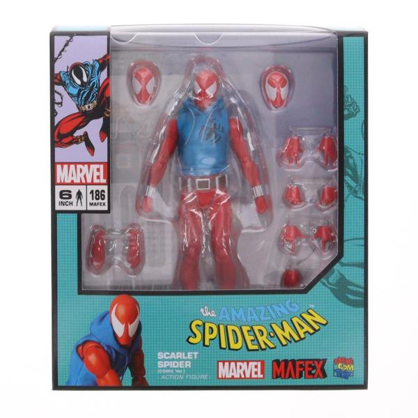 中古即納』{FIG} マフェックス No.186 MAFEX SCARLET SPIDER(COMIC Ver