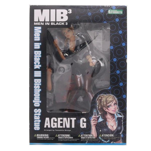 『中古即納』{FIG} MIB美少女 エージェントG MEN IN BLACK III(メン・イン・ブラック3) 1/7 完成品 フィギュア コトブキヤ(20130125)