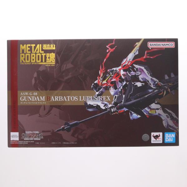 【中古】L ROBOT魂 ガンダムバルバトスルプス 中古即納』{FIG} (再販) METAL ROBOT魂(SIDE MS) ガンダムバルバトス