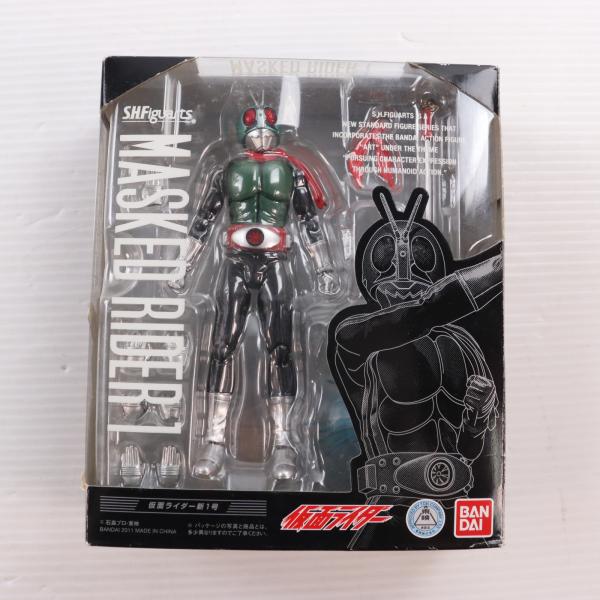 【未開封】仮面ライダー旧1号×新1号 フィギュア 中古即納』{FIG} S.H.Figuarts(フィギュアーツ) 仮面ライダー新1号