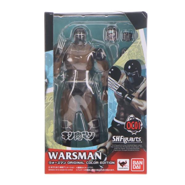 中古即納』{FIG} S.H.Figuarts(フィギュアーツ) ウォーズマン ORIGINAL